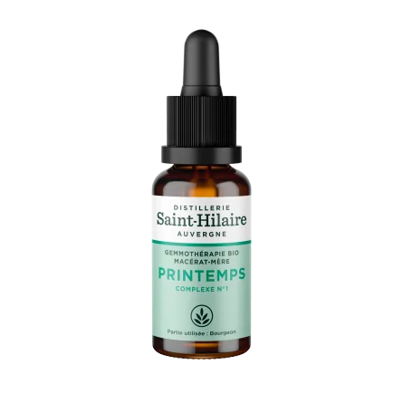 Printemps Gemmotherapie