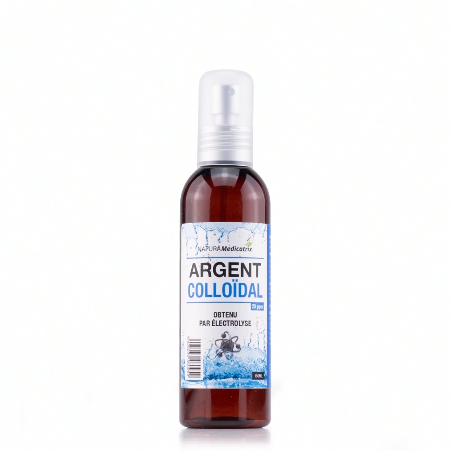 Argent Colloïdal Spray Vaporisateur