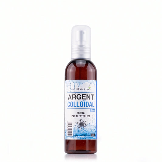 Argent Colloïdal Spray Vaporisateur