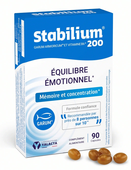 Stabilium 200 (90 Capsules)