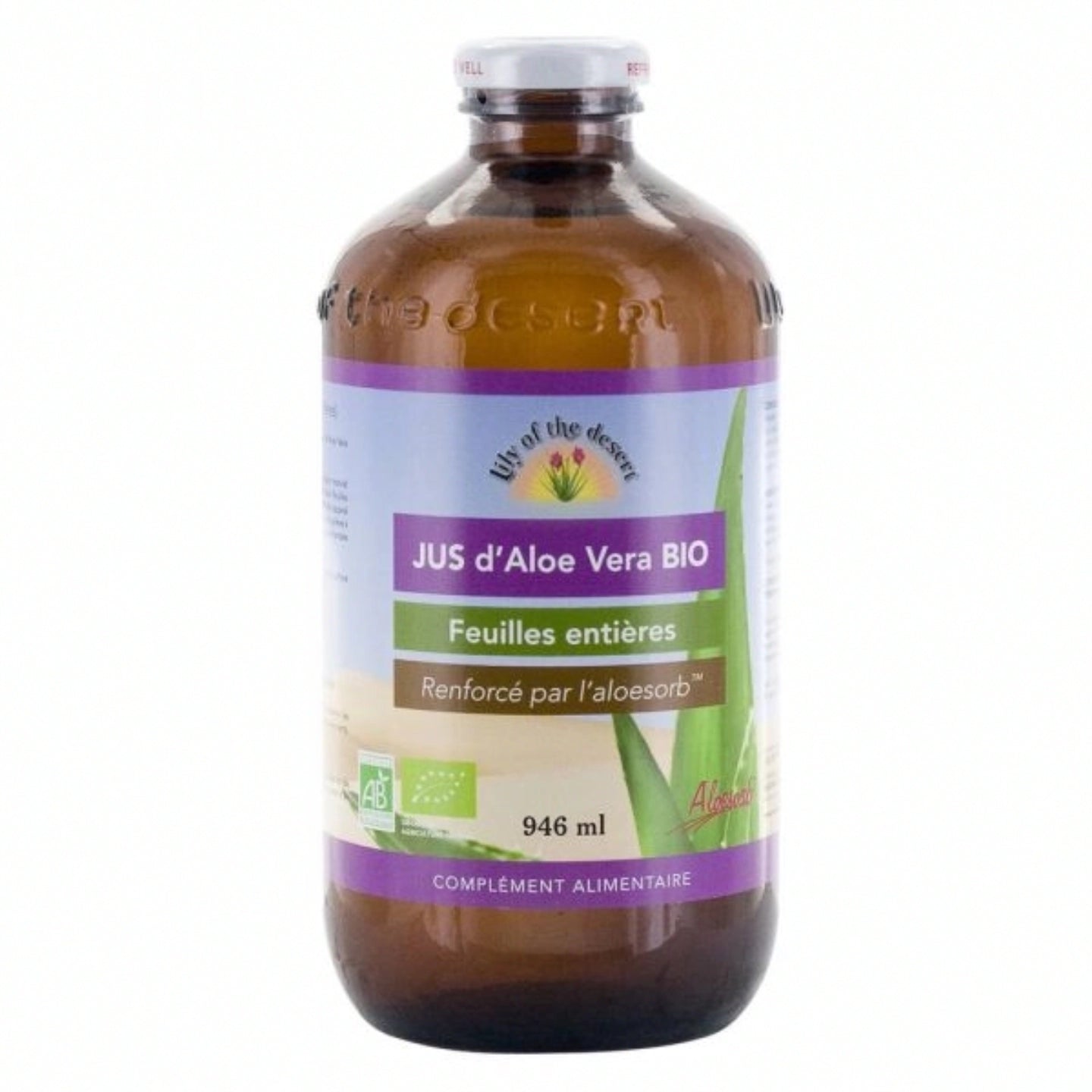 Jus Aloe Vera Bio
