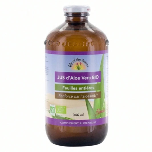 Jus Aloe Vera Bio