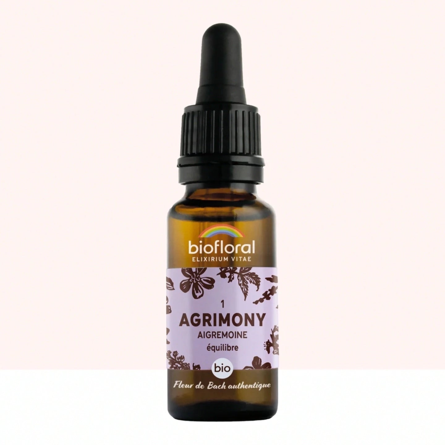 Fleur de Bach n°01 Agrimony, Aigremoine