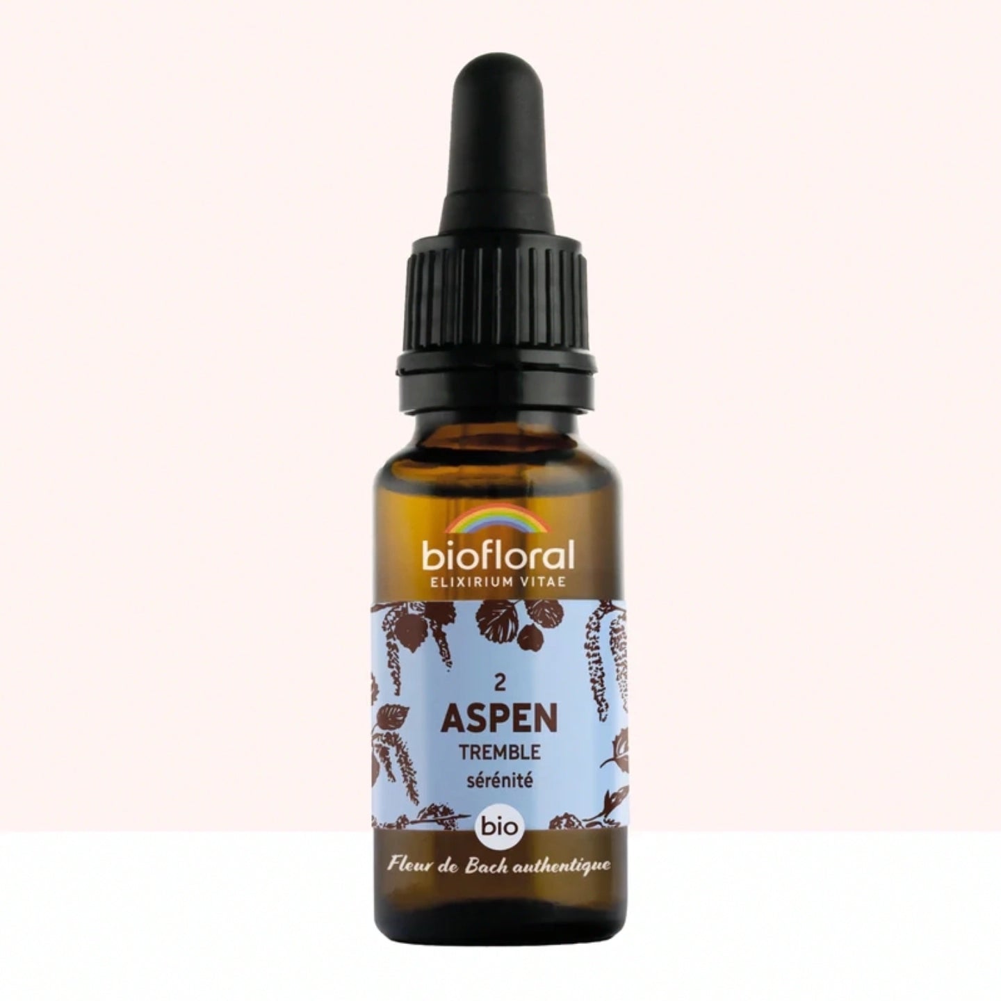 Fleur de Bach n°02 Aspen, Tremble