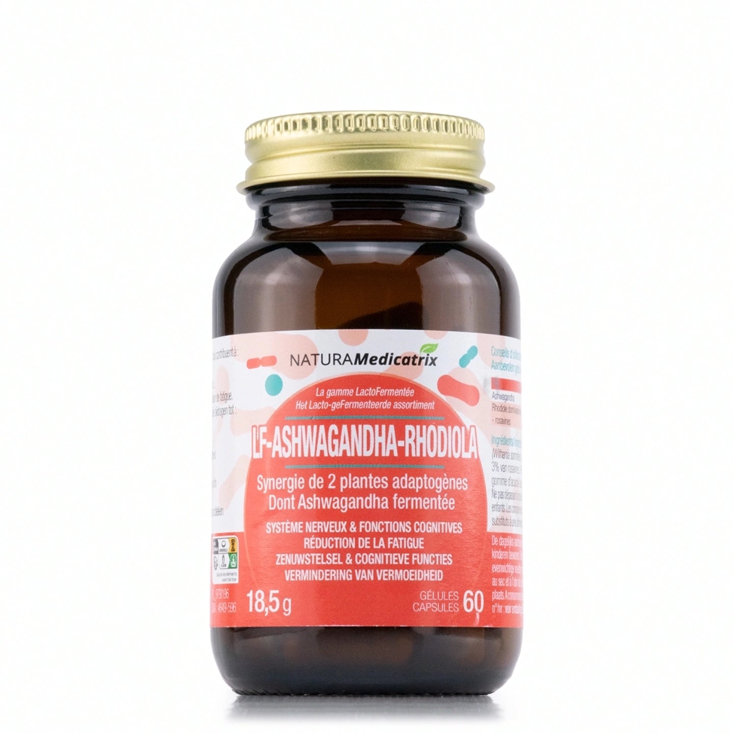 LF Ashwagandha Rhodiola