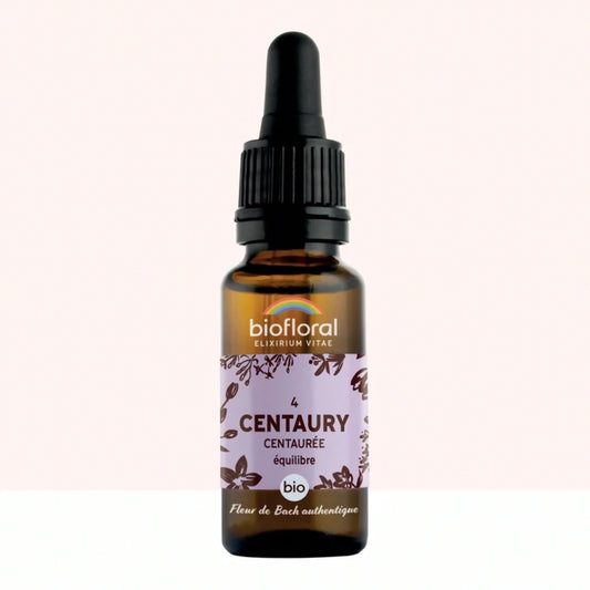 Fleur de Bach n°04 Centaury, Centaurée