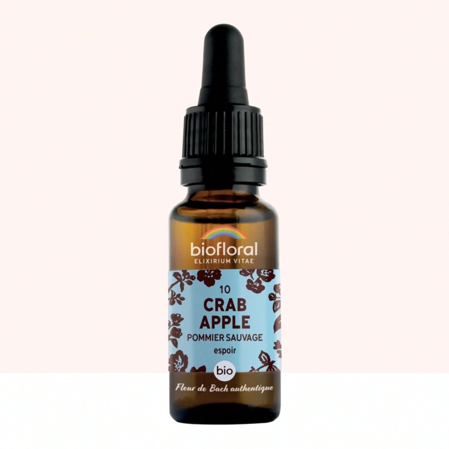 Fleur de Bach n°10 Crab Apple, Pommier Sauvage