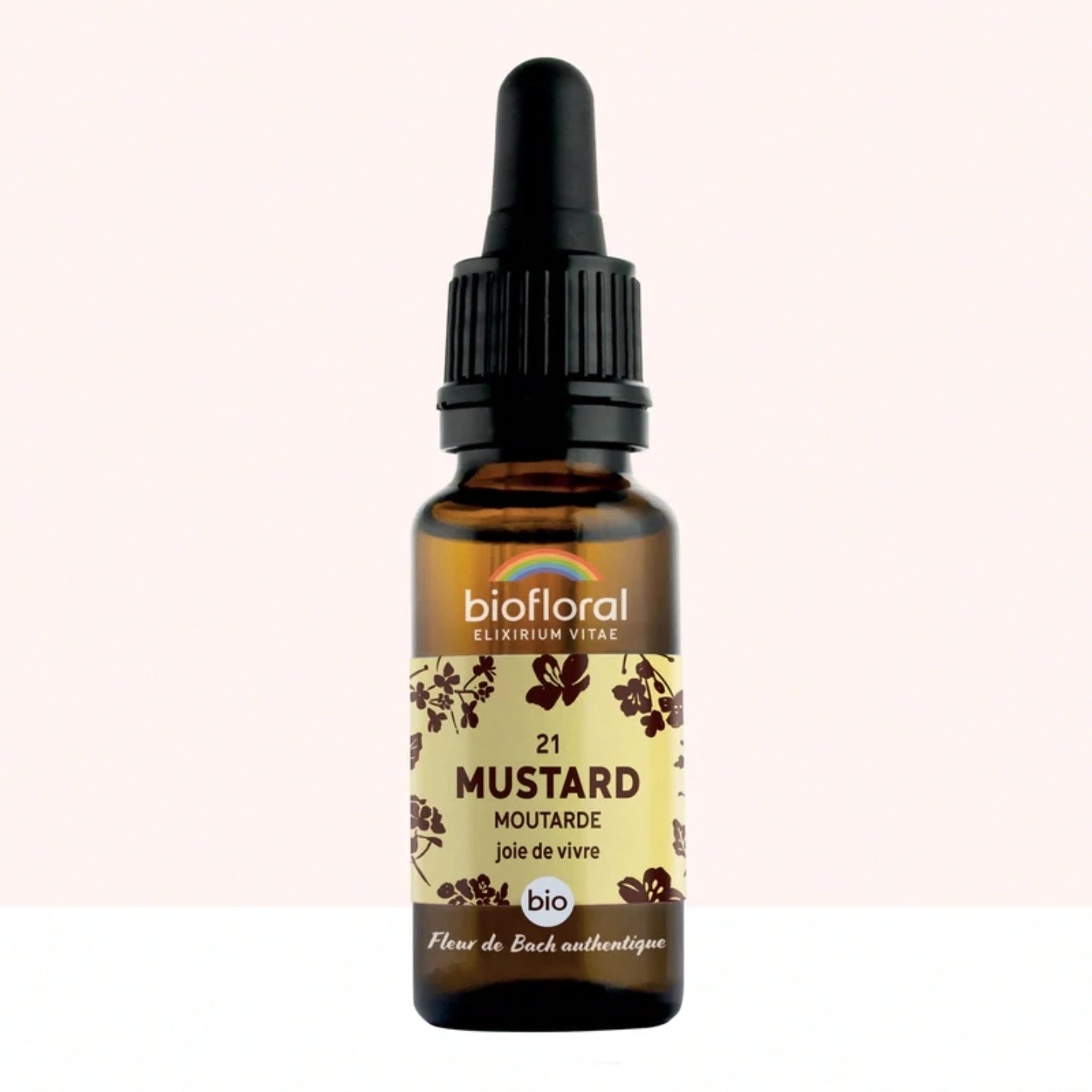 Fleur de Bach n°21 Mustard, Moutarde