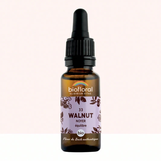 Fleur de Bach n°33 Walnut, Noyer