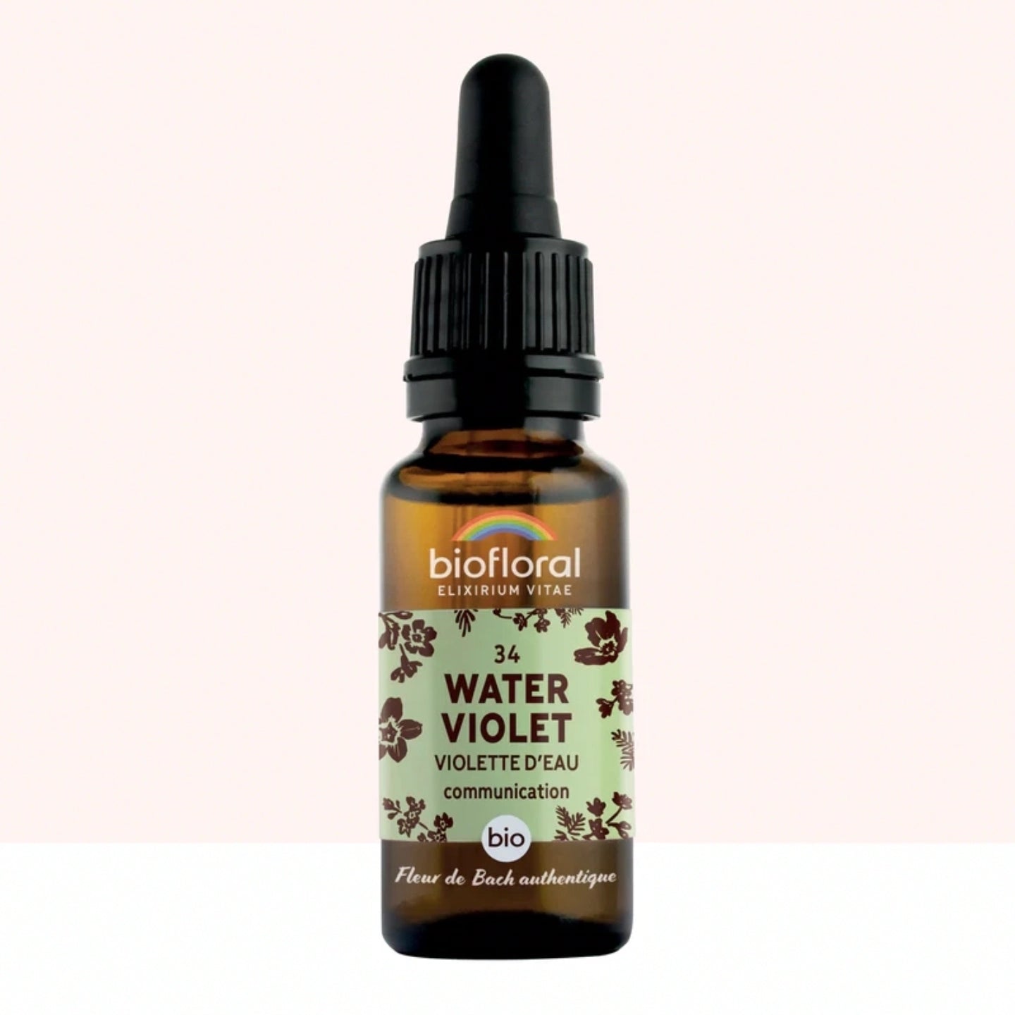 Fleur de Bach n°34 Water Violet, Violette d'eau