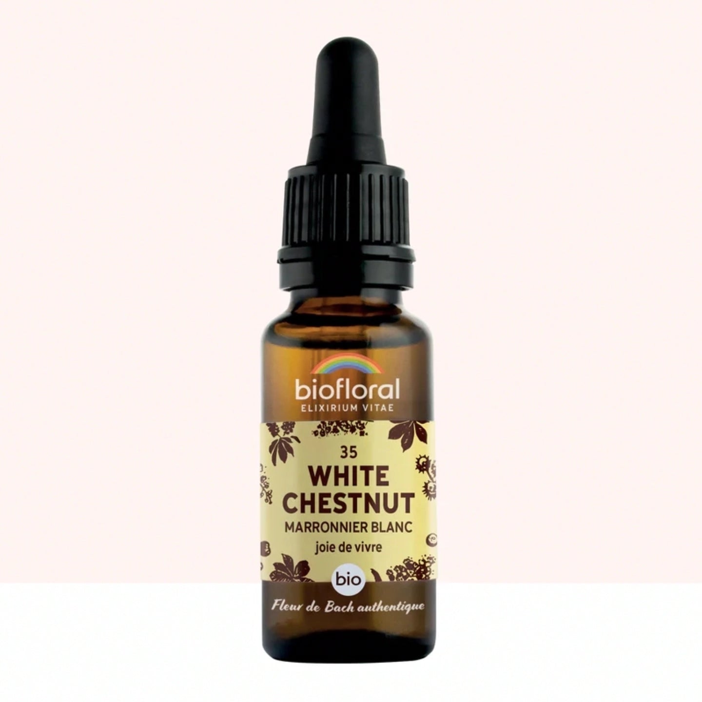 Fleur de Bach n°35 White Chesnut, Marronnier Blanc