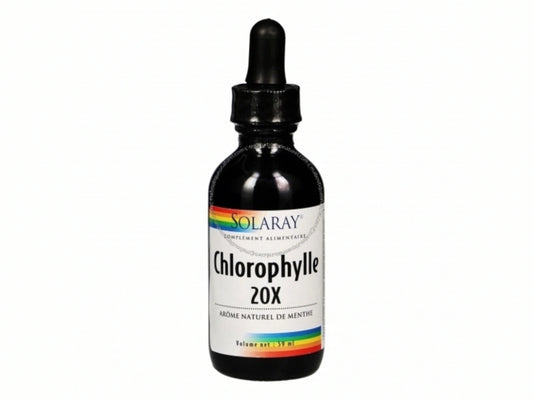 Chlorophylle liquide 20x - 59 ml