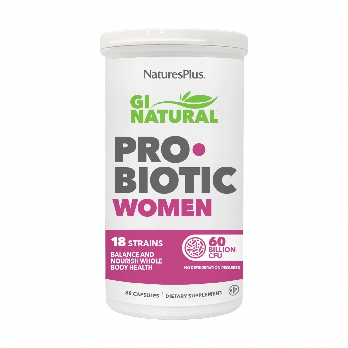 GI Natural Probiotic Femme