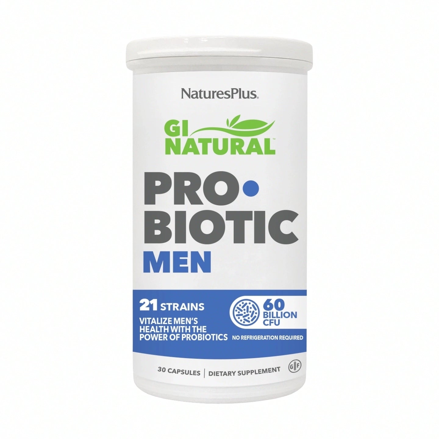 GI Natural Probiotic Homme