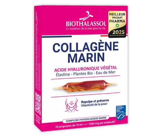 Collagène Marin 10 ampoules