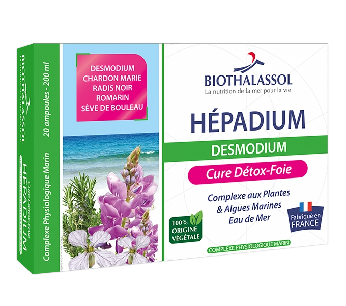 Hepadium Desmodium 20 Ampoules